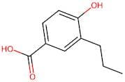 4-Hydroxy-3-propylbenzoic acid
