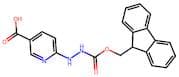 6-(2-(((9H-Fluoren-9-yl)methoxy)carbonyl)hydrazinyl)nicotinicacid