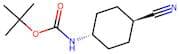 trans-1-(Boc-Amino)-4-cyanocyclohexane,97%