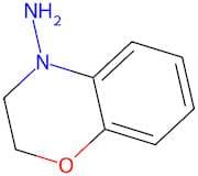 2H-Benzo[b][1,4]oxazin-4(3H)-amine