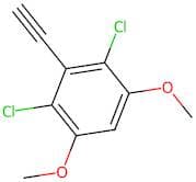 2,4-Dichloro-3-ethynyl-1,5-dimethoxybenzene