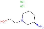 (R)-2-(3-Aminopiperidin-1-yl)ethanol hydrochloride