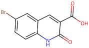 6-Bromo-2-oxo-1,2-dihydroquinoline-3-carboxylic acid