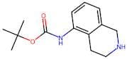 tert-Butyl (1,2,3,4-tetrahydroisoquinolin-5-yl)carbamate