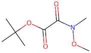 Tert-butyl 2-(methoxy(methyl)amino)-2-oxoacetate