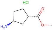 (1S,3S)-Methyl 3-aminocyclopentanecarboxylate hydrochloride