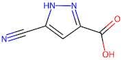 3-Cyano-1H-pyrazole-5-carboxylic acid