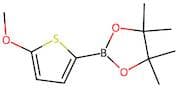 2-(5-Methoxythiophen-2-yl)-4,4,5,5-tetramethyl-1,3,2-dioxaborolane