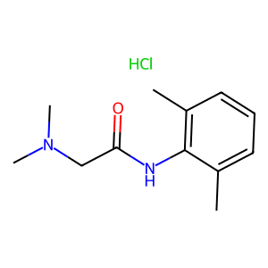 2-(Dimethylamino)-N-(2,6-dimethylphenyl)acetamide hydrochloride (Lidocaine Impurity)