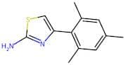 4-(2,4,6-Trimethyl-phenyl)-thiazol-2-ylamine