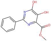 5,6-Dihydroxy-2-phenyl-pyrimidine-4-carboxylic acid methyl ester