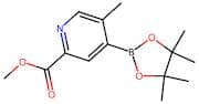 Methyl 5-methyl-4-(4,4,5,5-tetramethyl-1,3,2-dioxaborolan-2-yl)picolinate