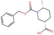 (3S,6R)-1-((benzyloxy)carbonyl)-6-methylpiperidine-3-carboxylic acid