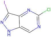 5-Chloro-3-iodo-1H-pyrazolo[4,3-d]pyrimidine