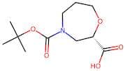 (S)-4-(tert-Butoxycarbonyl)-1,4-oxazepane-2-carboxylic acid