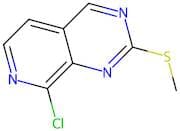 8-Chloro-2-(methylsulfanyl)pyrido[3,4-d]pyrimidine