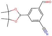 3-Formyl-5-(4,4,5,5-tetramethyl-1,3,2-dioxaborolan-2-yl)benzonitrile