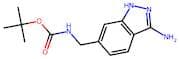 tert-Butyl N-[(3-amino-1H-indazol-6-yl)methyl]carbamate