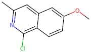 1-Chloro-6-methoxy-3-methylisoquinoline