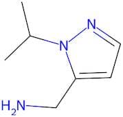 (1-Isopropyl-1H-pyrazol-5-yl)methanamine