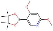2,4-Dimethoxy-5-(4,4,5,5-tetramethyl-1,3,2-dioxaborolan-2-yl)pyridine