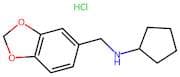 N-(Benzo[d][1,3]dioxol-5-ylmethyl)cyclopentanamine hydrochloride