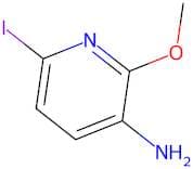 6-Iodo-2-methoxy-3-pyridinamine
