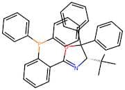 (S)-4-(tert-Butyl)-2-(2-(diphenylphosphanyl)phenyl)-5,5-diphenyl-4,5-dihydrooxazole
