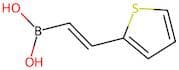 (e)-(2-(Thiophen-2-yl)vinyl)boronic acid