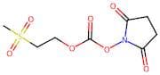 2-(Methylsulfonyl)ethyl n-succinimidyl carbonate