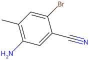 5-Amino-2-bromo-4-methylbenzonitrile