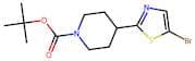 1,1-Dimethylethyl 4-(5-bromo-2-thiazolyl)-1-piperidinecarboxylate
