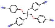 Tetrakis[(4-​cyanophenoxy)​methyl]​methane