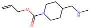 Allyl 4-((methylamino)methyl)piperidine-1-carboxylate