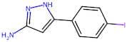 5-(4-Iodo-phenyl)-2H-pyrazol-3-ylamine