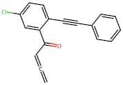 1-[5-Chloro-2-(2-phenylethynyl)phenyl]-2,3-butadien-1-one
