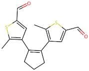 4,4'-(Cyclopent-1-ene-1,2-diyl)bis(5-methylthiophene-2-carbaldehydE)