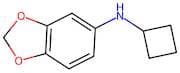 N-Cyclobutylbenzo[d][1,3]dioxol-5-amine