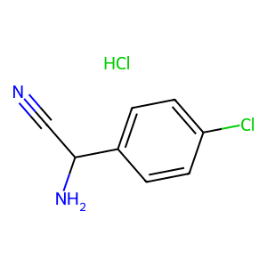 2-Amino-2-(4-chlorophenyl)acetonitrile hydrochloride