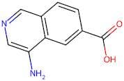 4-Aminoisoquinoline-6-carboxylic acid