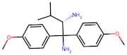 (S)-(-)-1,1-Bis(4-methoxyphenyl)-3-methyl-1,2-butanediamine