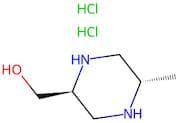 ((2S,5S)-5-Methylpiperazin-2-yl)methanol dihydrochloride