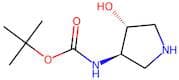 tert-Butyl ((3R,4R)-4-hydroxypyrrolidin-3-yl)carbamate