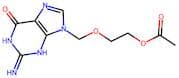 2-[(2-Amino-6-oxo-6,9-dihydro-1h-purin-9-yl)methoxy]ethyl acetate