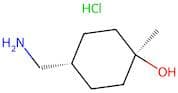 Trans-4-(aminomethyl)-1-methyl-cyclohexanol;hydrochloride
