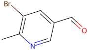 5-Bromo-6-methylnicotinaldehyde