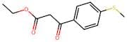Ethyl 3-(4-(methylthio)phenyl)-3-oxopropanoate