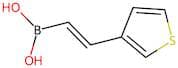 B-[(1E)-2-(3-Thienyl)ethenyl]boronic acid