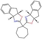 (3aR,3'aR,8aS,8'aS)-2,2'-Cyclohexylidenebis[3a,8a-dihydro-dihydro-8H-indeno[1,2-d]oxazole