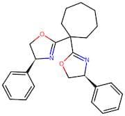 (4S,4'S)-2,2'-(Cycloheptane-1,1-diyl)bis(4-phenyl-4,5-dihydrooxazole)